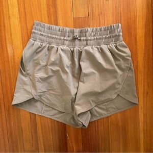 Tan all in motion Athletic Shorts